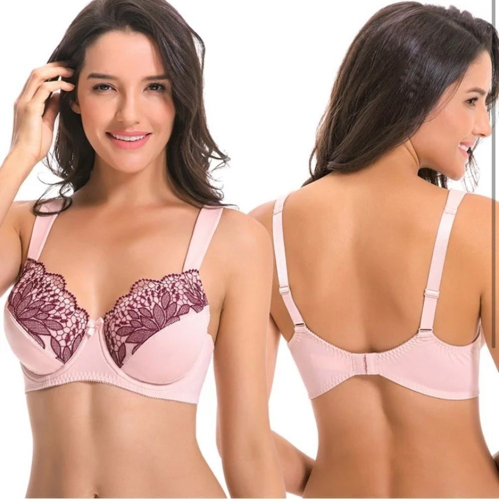 Curve Muse Women Bras Size Plus 38C